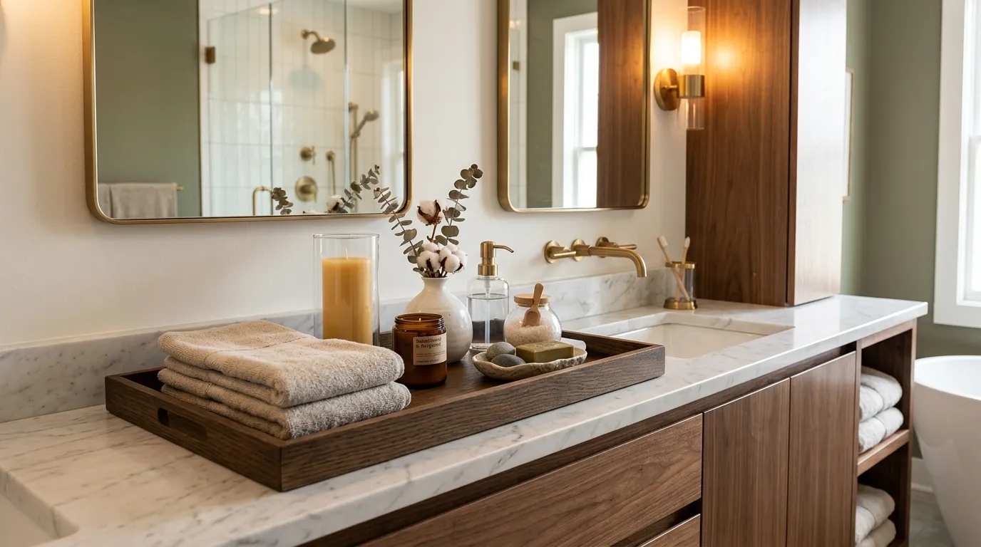 Oversized Wooden Tray