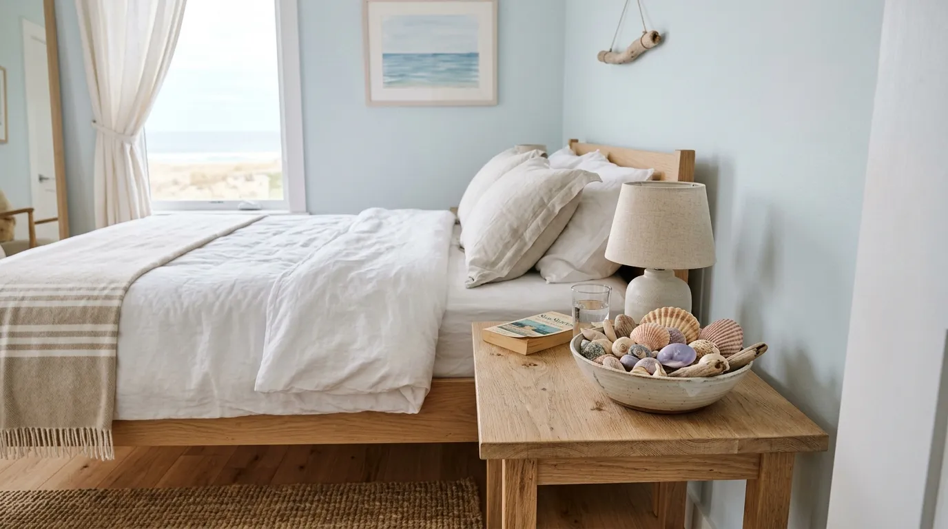 Seashell Decor Touches