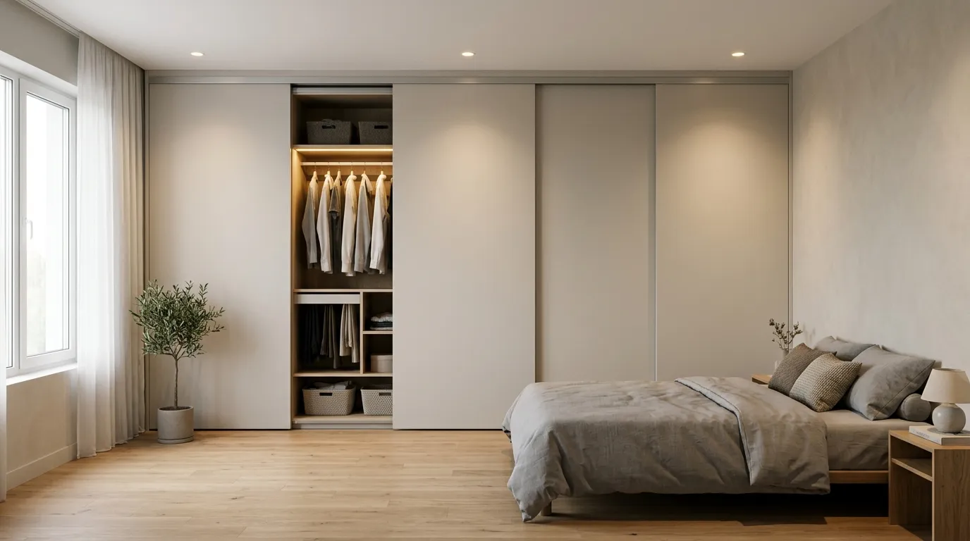 Sliding Door Closets