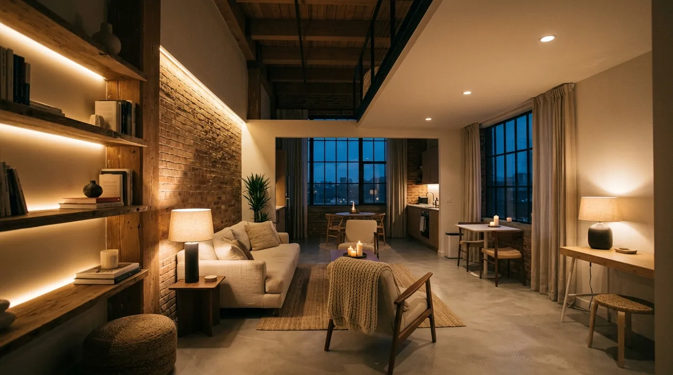Soft Ambient Lighting