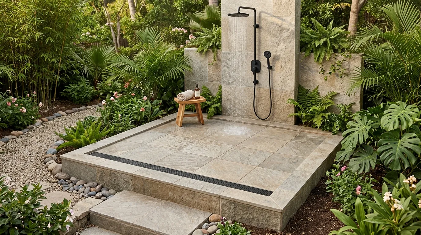 Stone Tile Platform