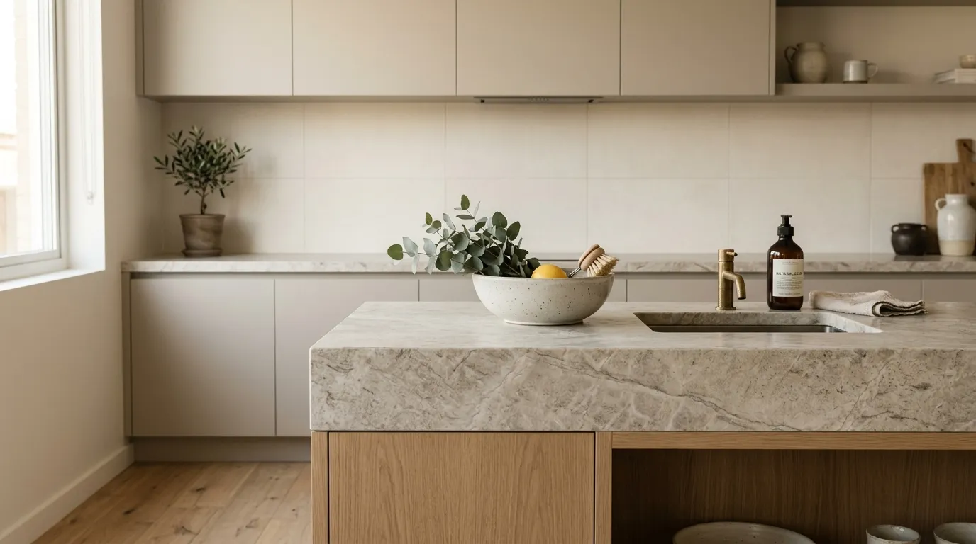 Textured Stone Countertops