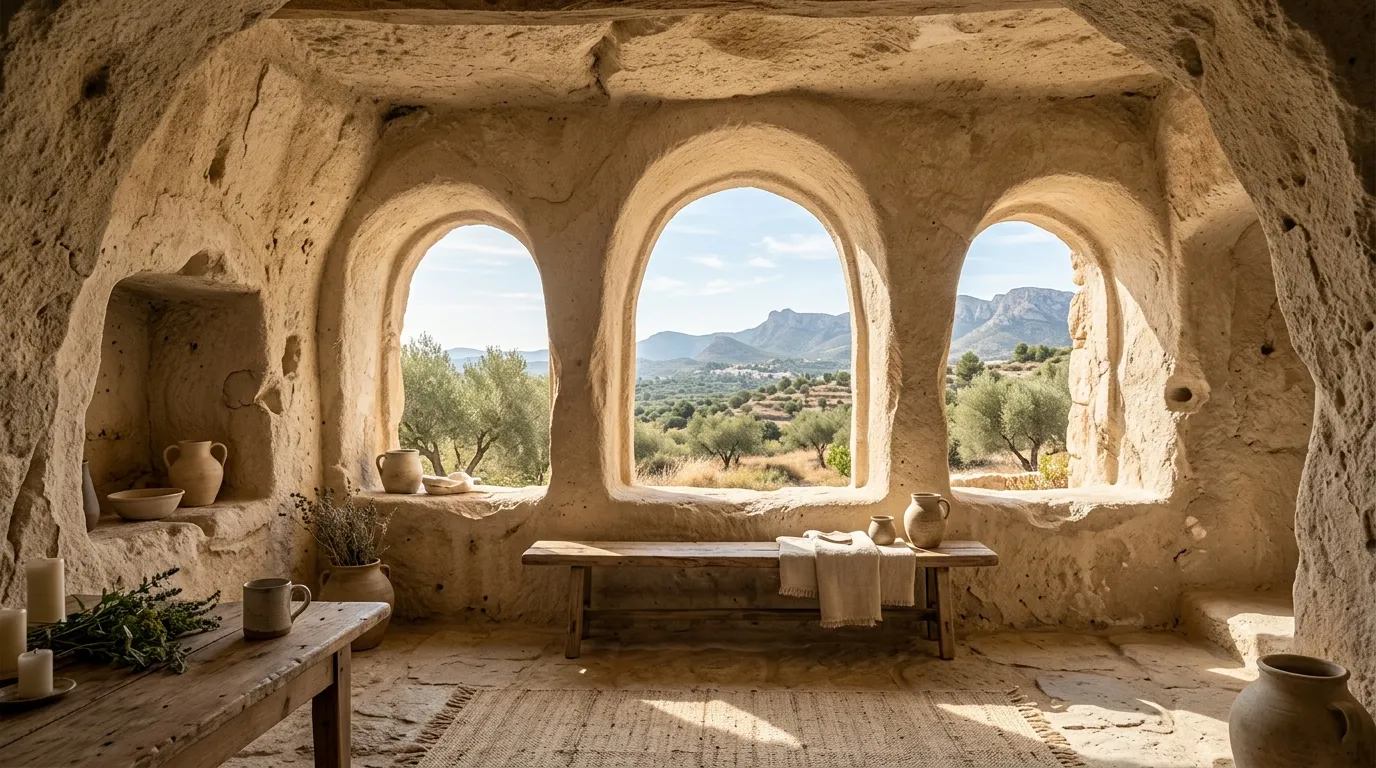 Arched Window Openings