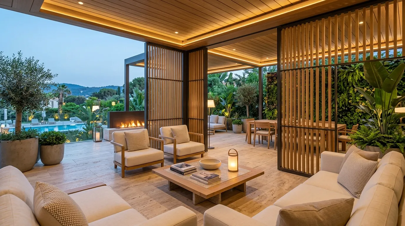Architectural Room Dividers