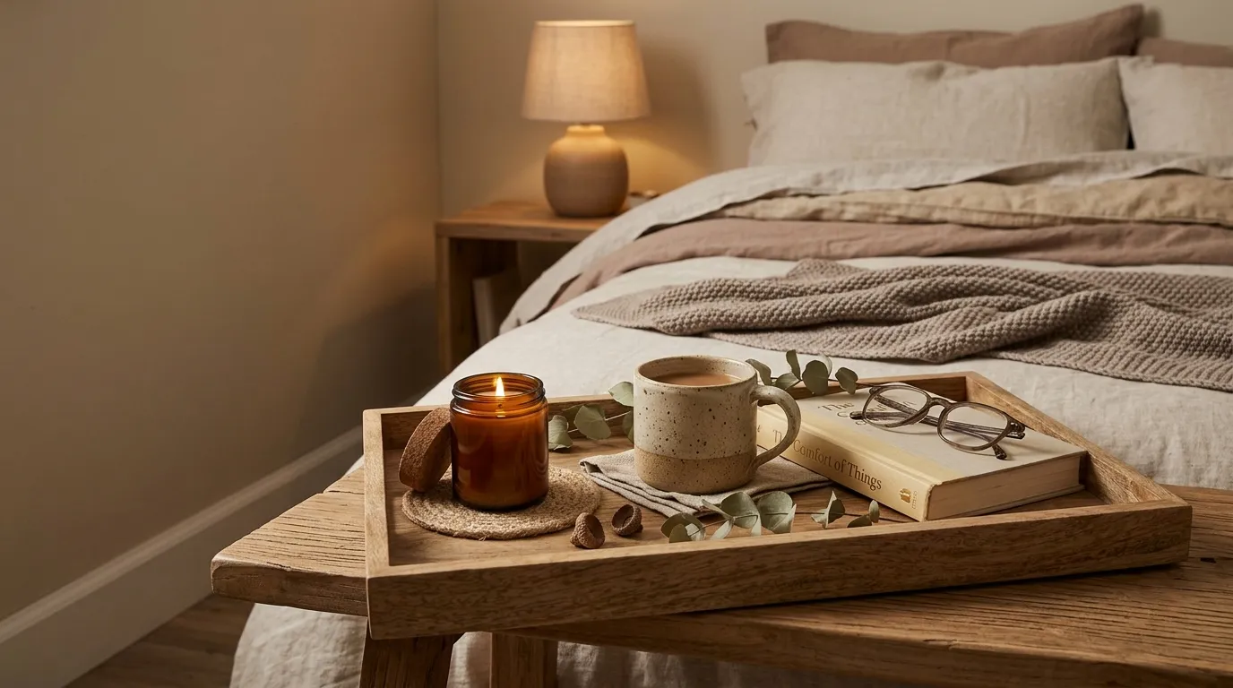Bedside Tray Styling