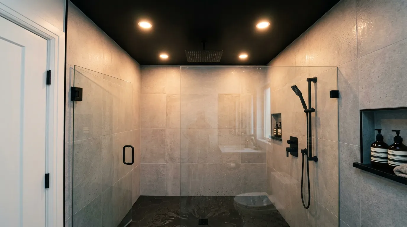 Black Ceiling Lighting