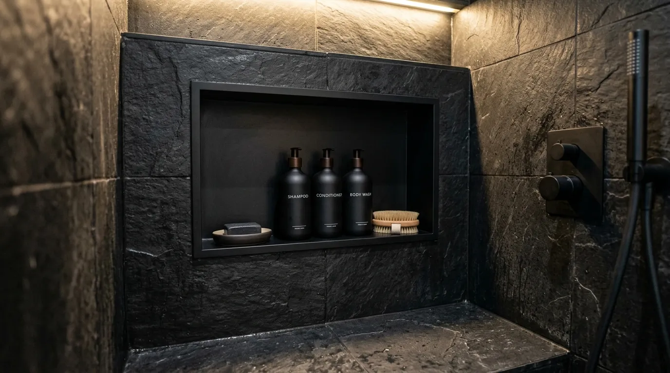 Black Wall Niche