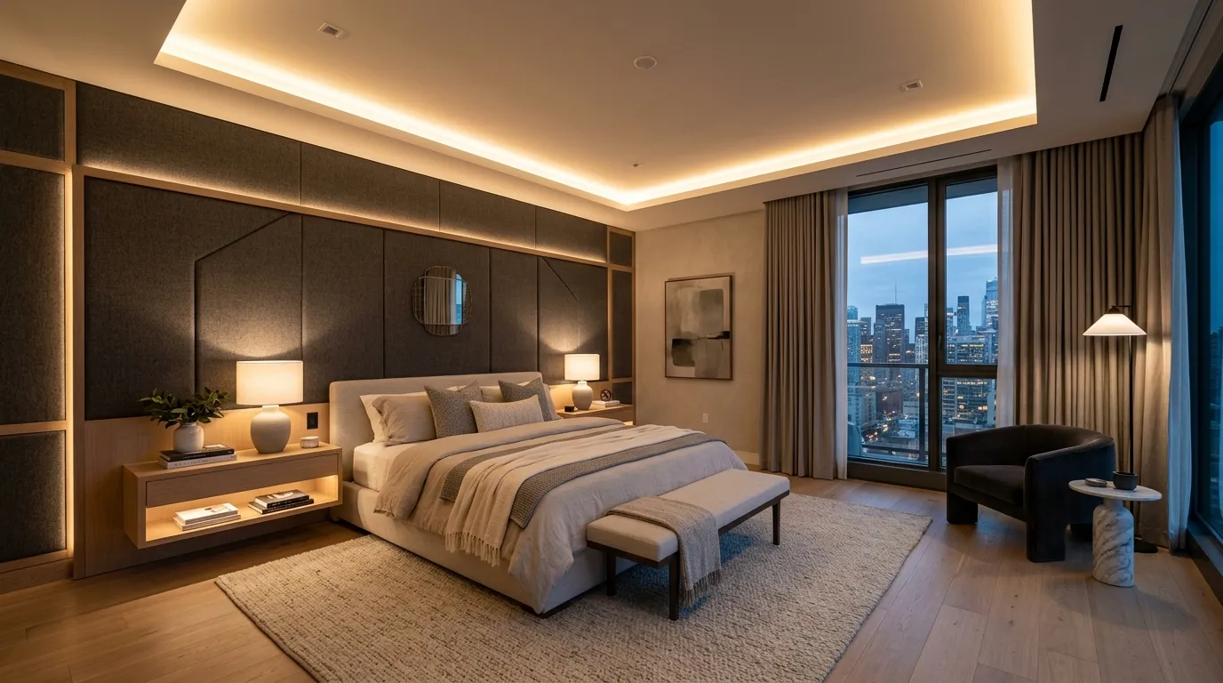 Ceiling Cove Lighting
