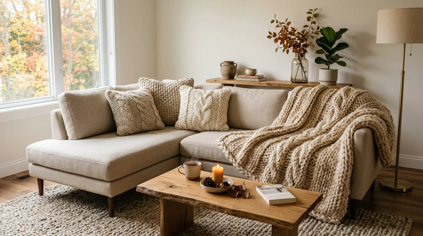 Chunky Knit Accents