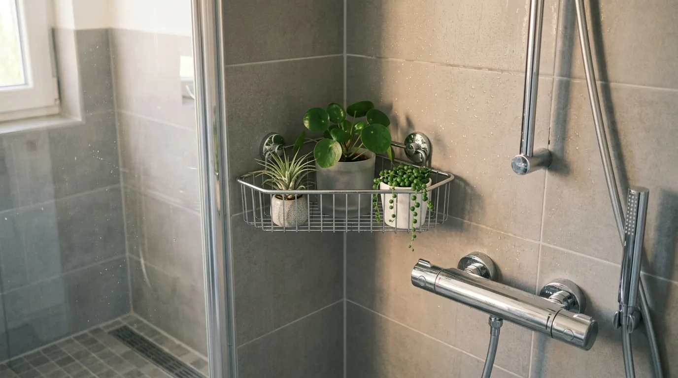 Compact Corner Basket