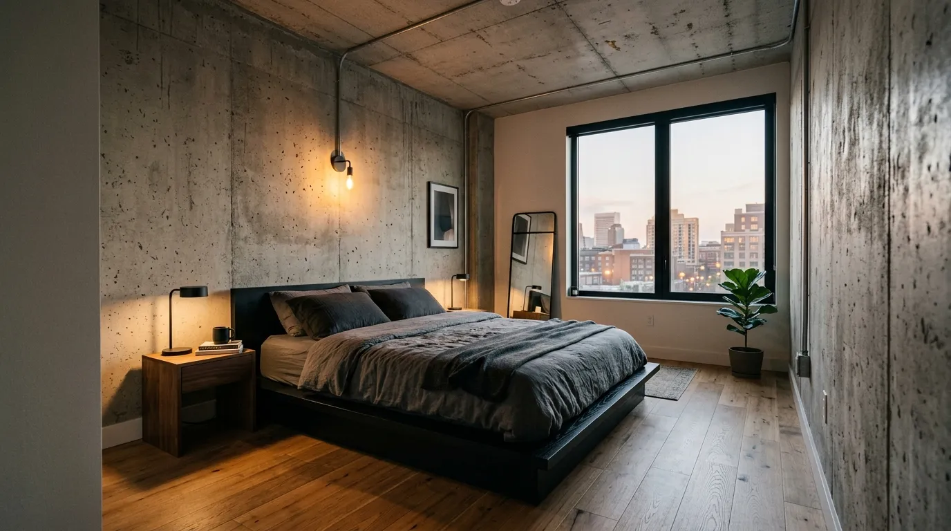 Concrete Texture Walls