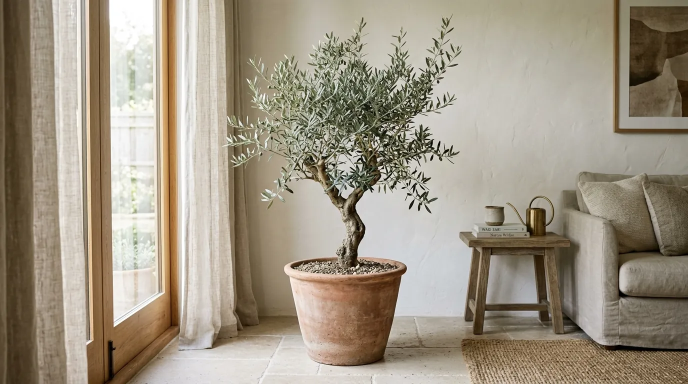 Indoor Olive Trees