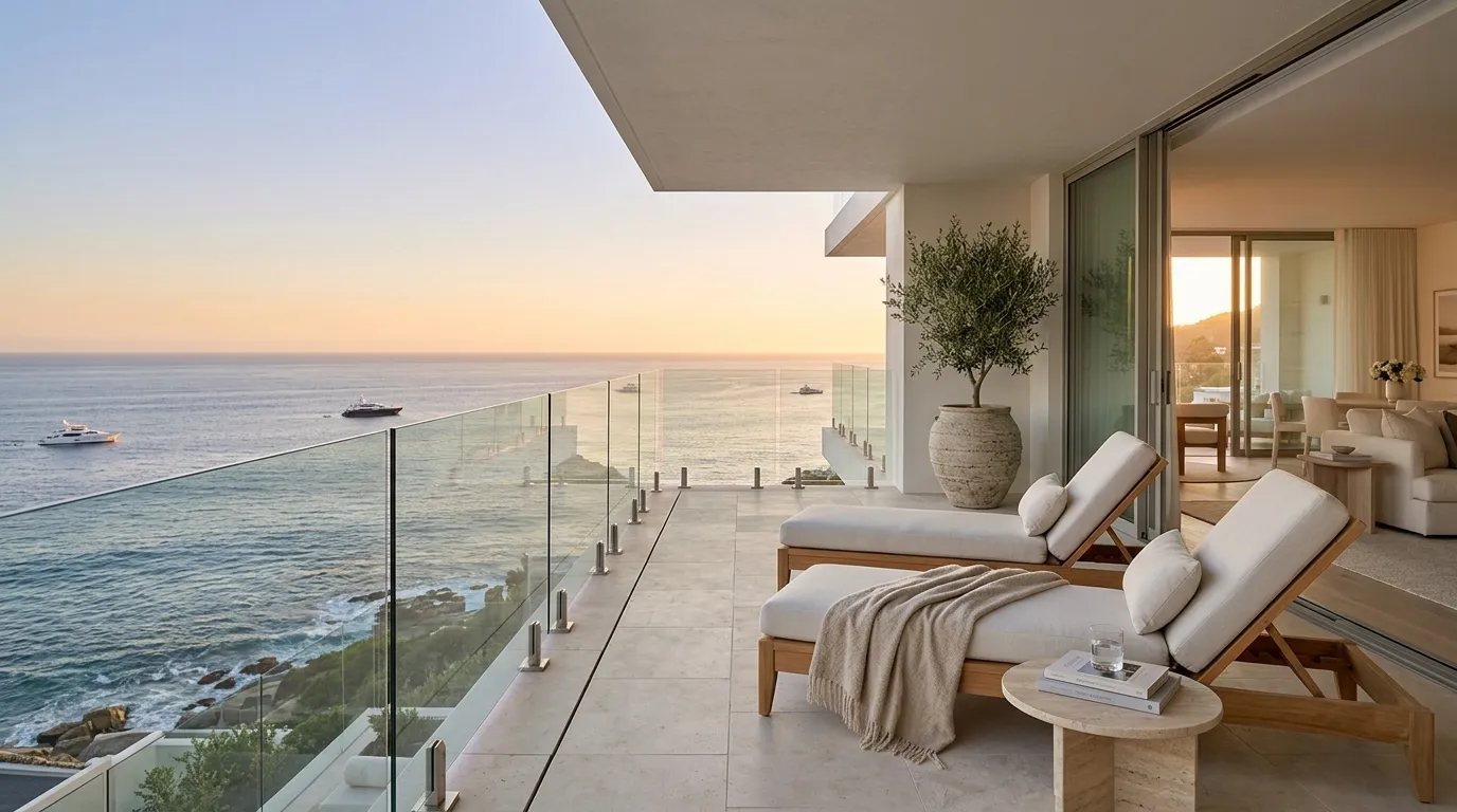 Infinity Edge Balcony