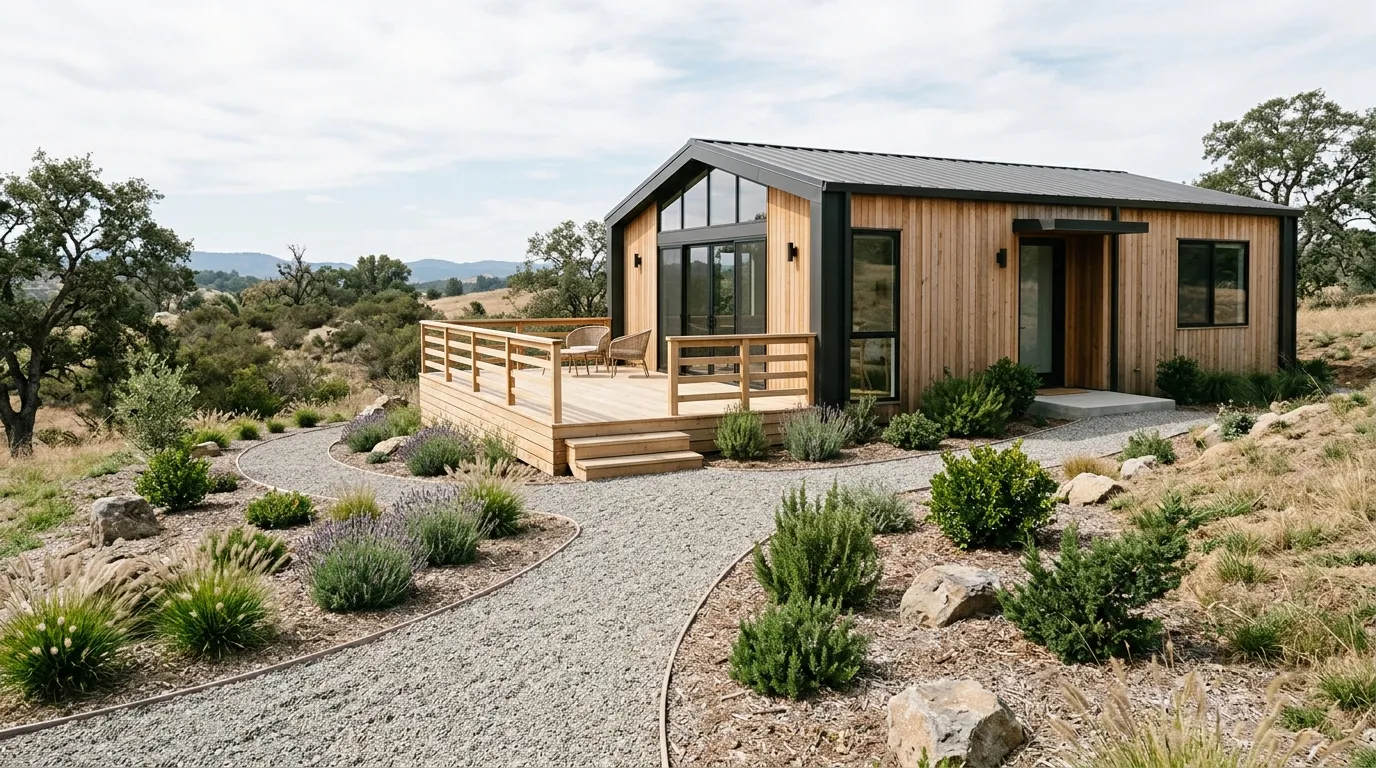 Minimal Landscaping Design