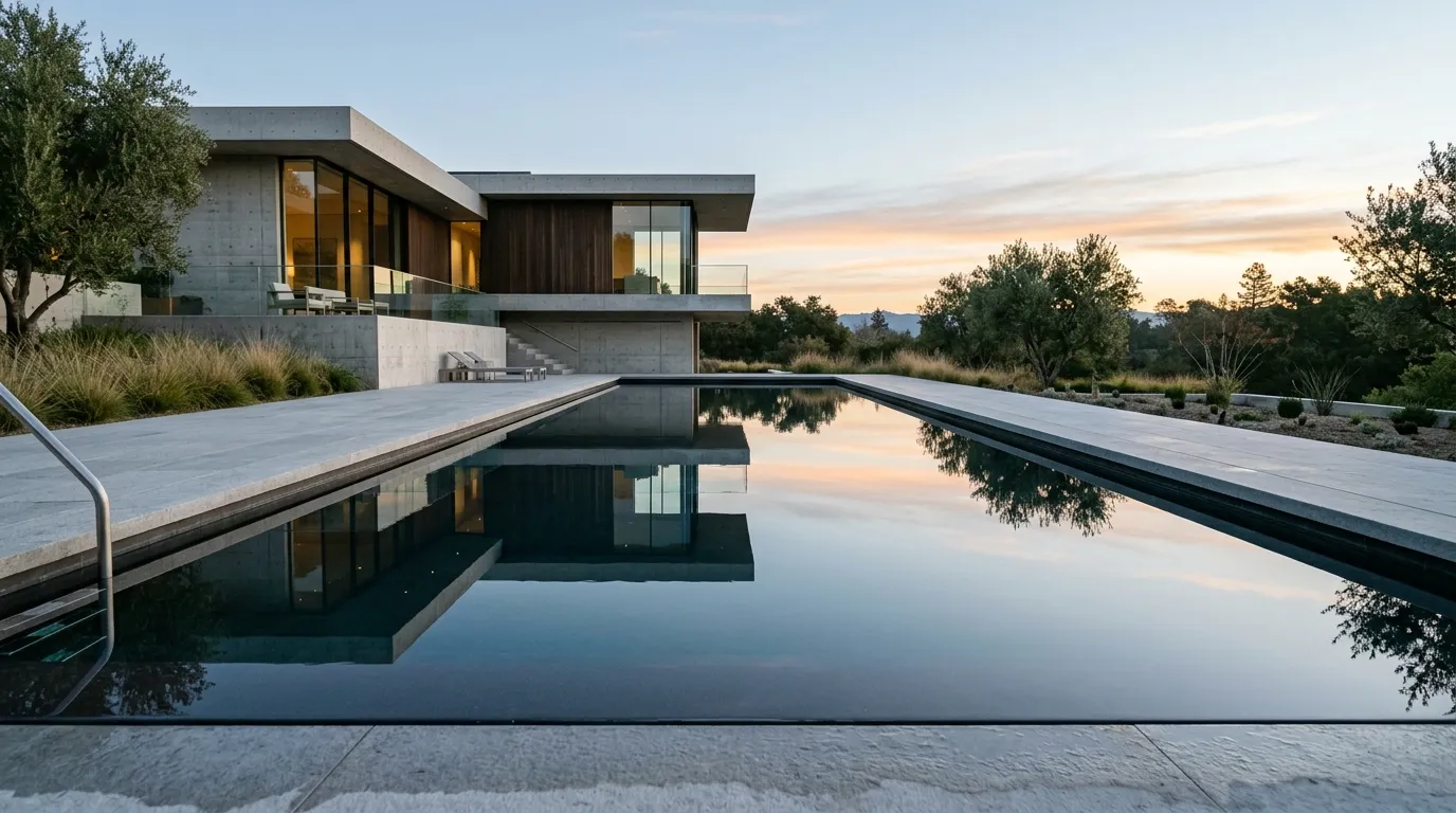 Mirror Reflection Pool