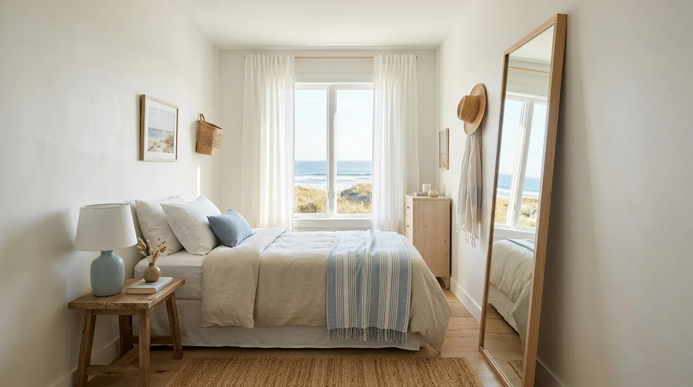 Slim Vertical Mirror