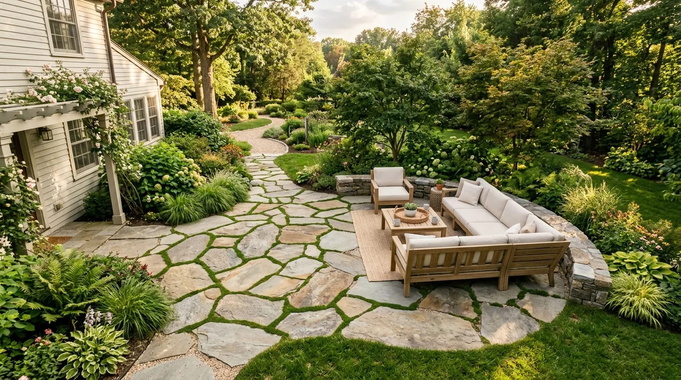 Stone Patio Base