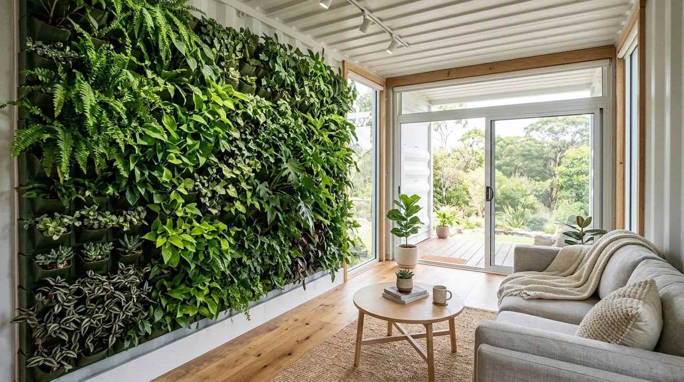 Vertical Garden Wall
