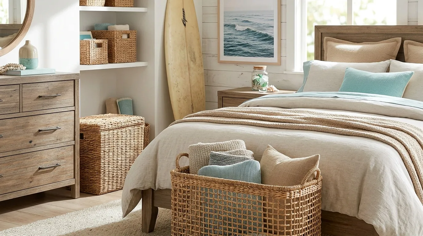 Wicker Storage Baskets