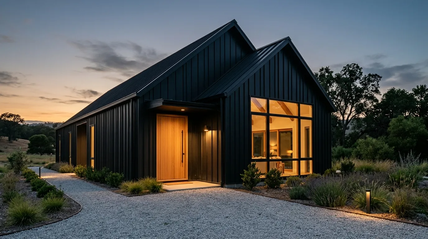 Black Metal Exterior