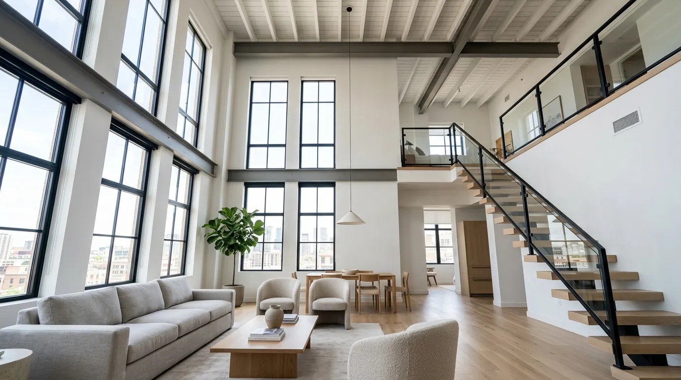 Double-Height Ceilings