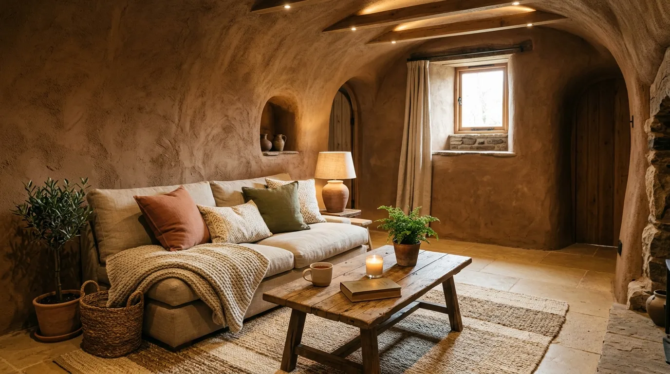 Earth-Toned Interiors