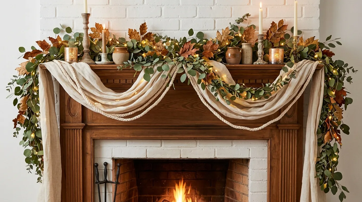 Layered Fall Garlands
