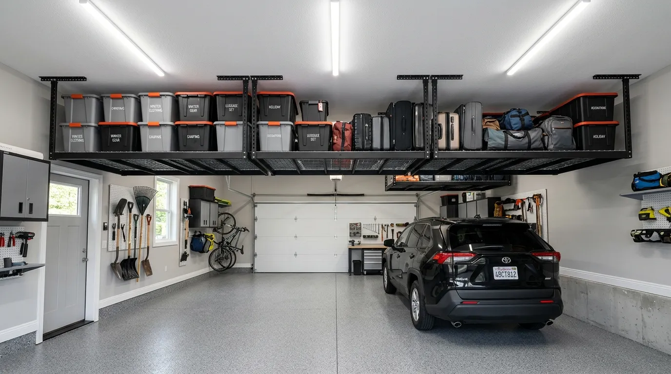 Overhead Ceiling Racks