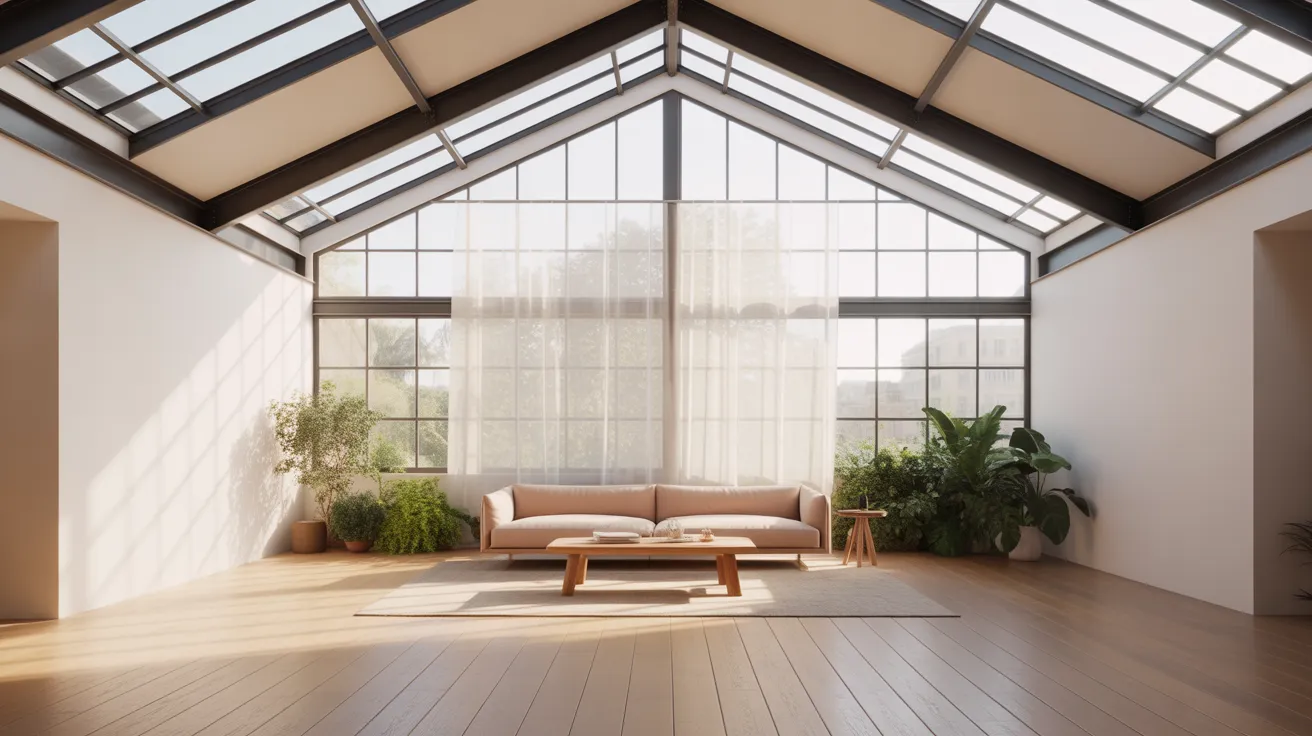 Scandinavian Minimal Loft