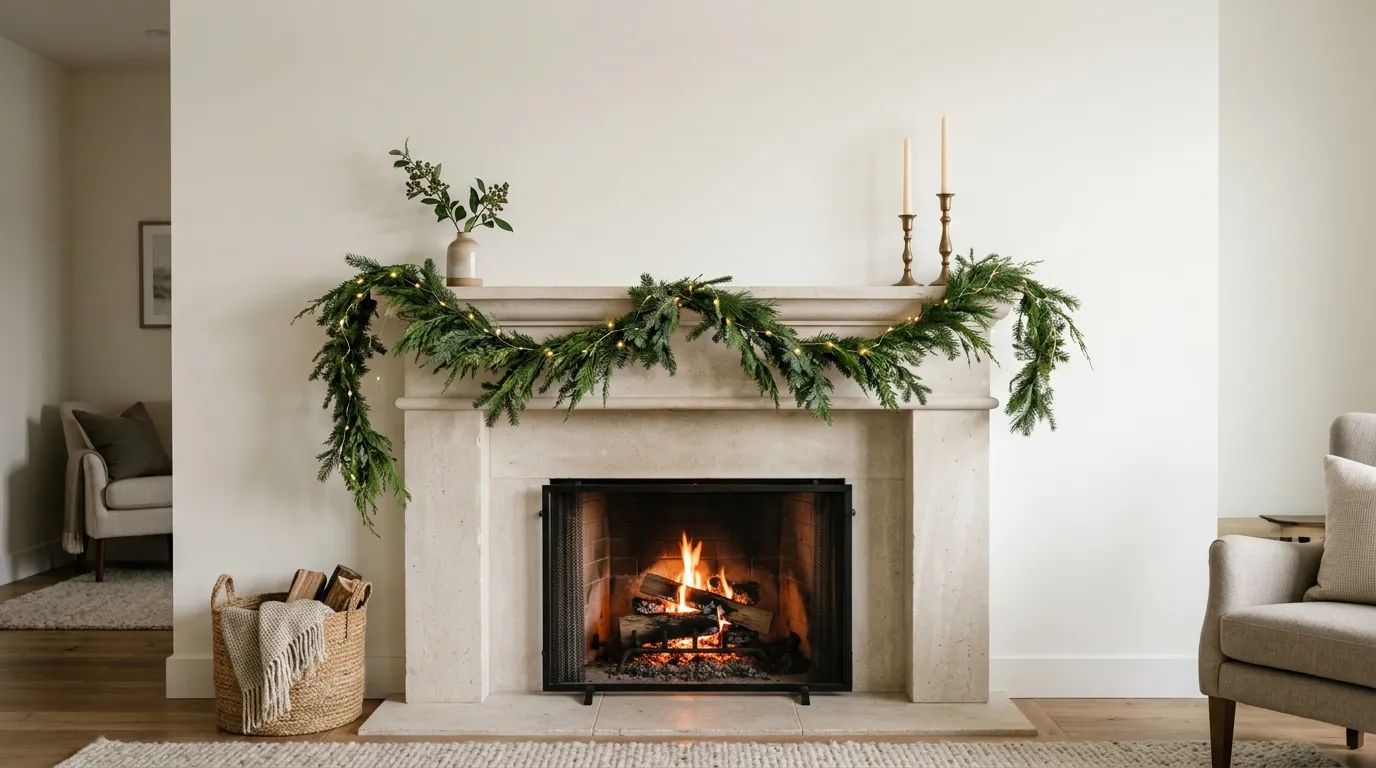 Simple Garland Styling
