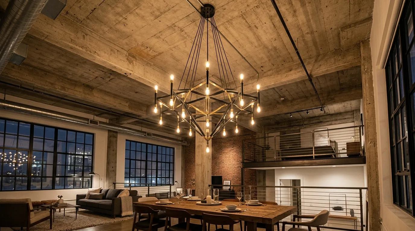Statement Pendant Lighting