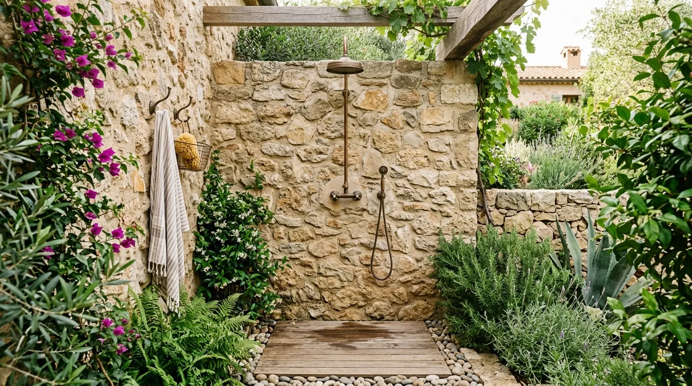 Stone Wall Backdrop