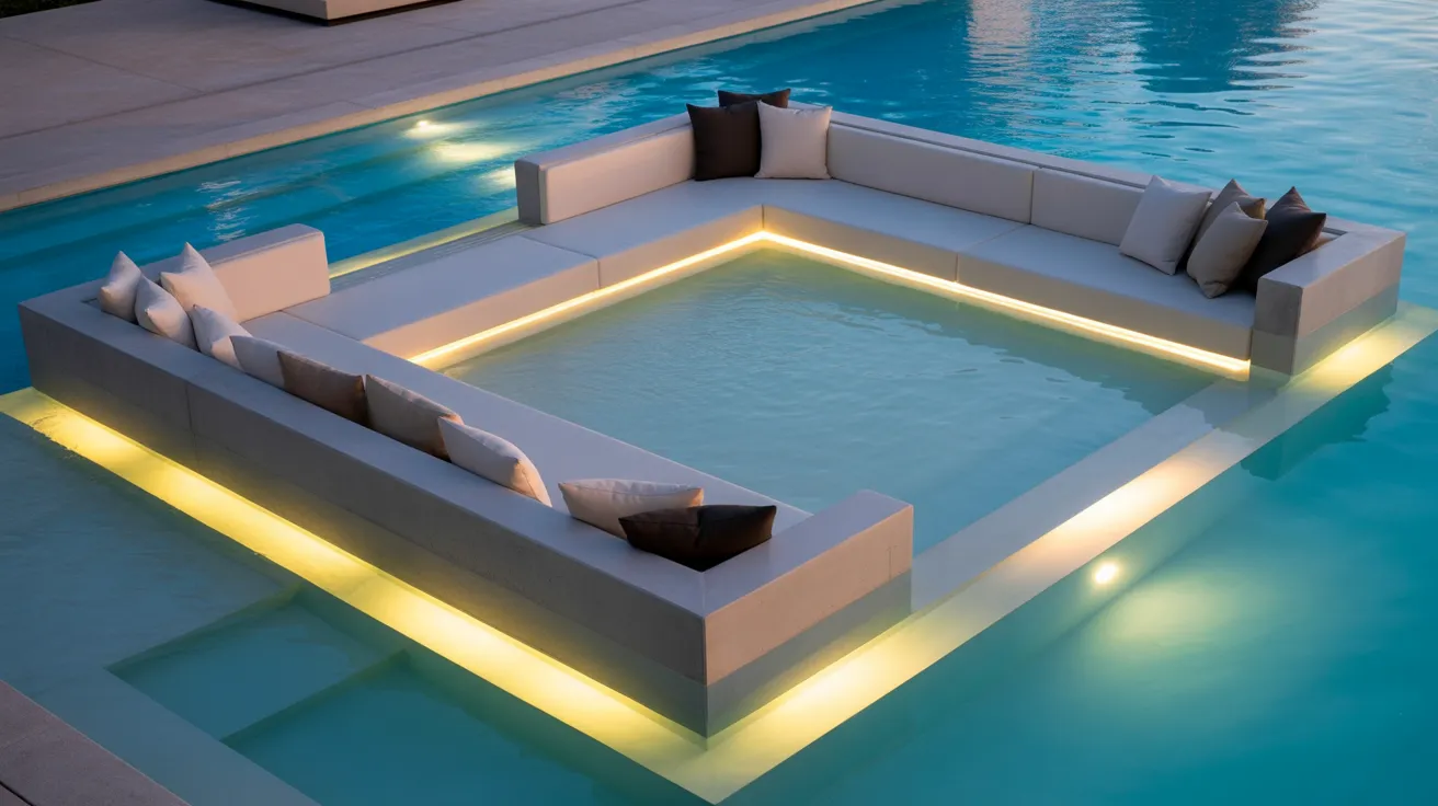 Sunken Lounge Pool