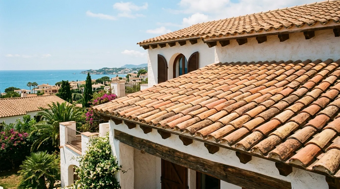 Terracotta Roof Tiles