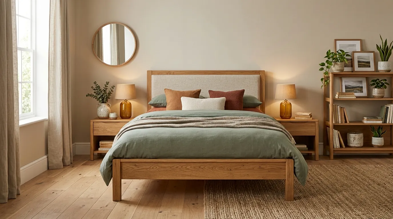 Warm Wood Accents