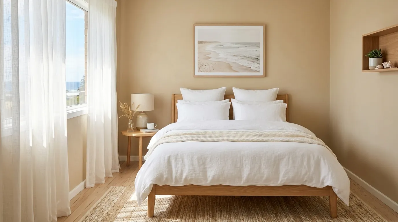 White Linen Bedding