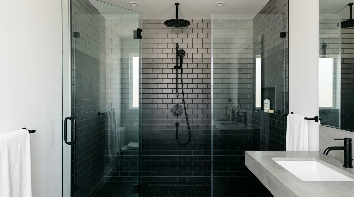 Black Tile Gradient