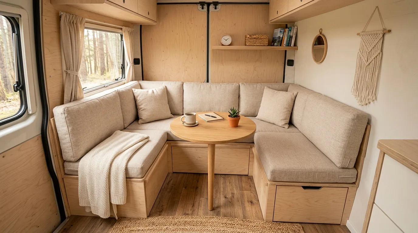 Built-In Corner Seating