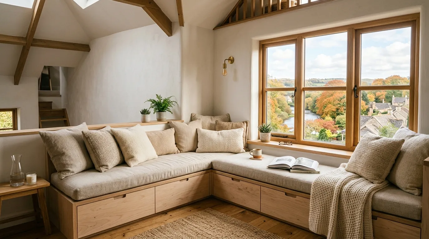 Built-In Window Seating