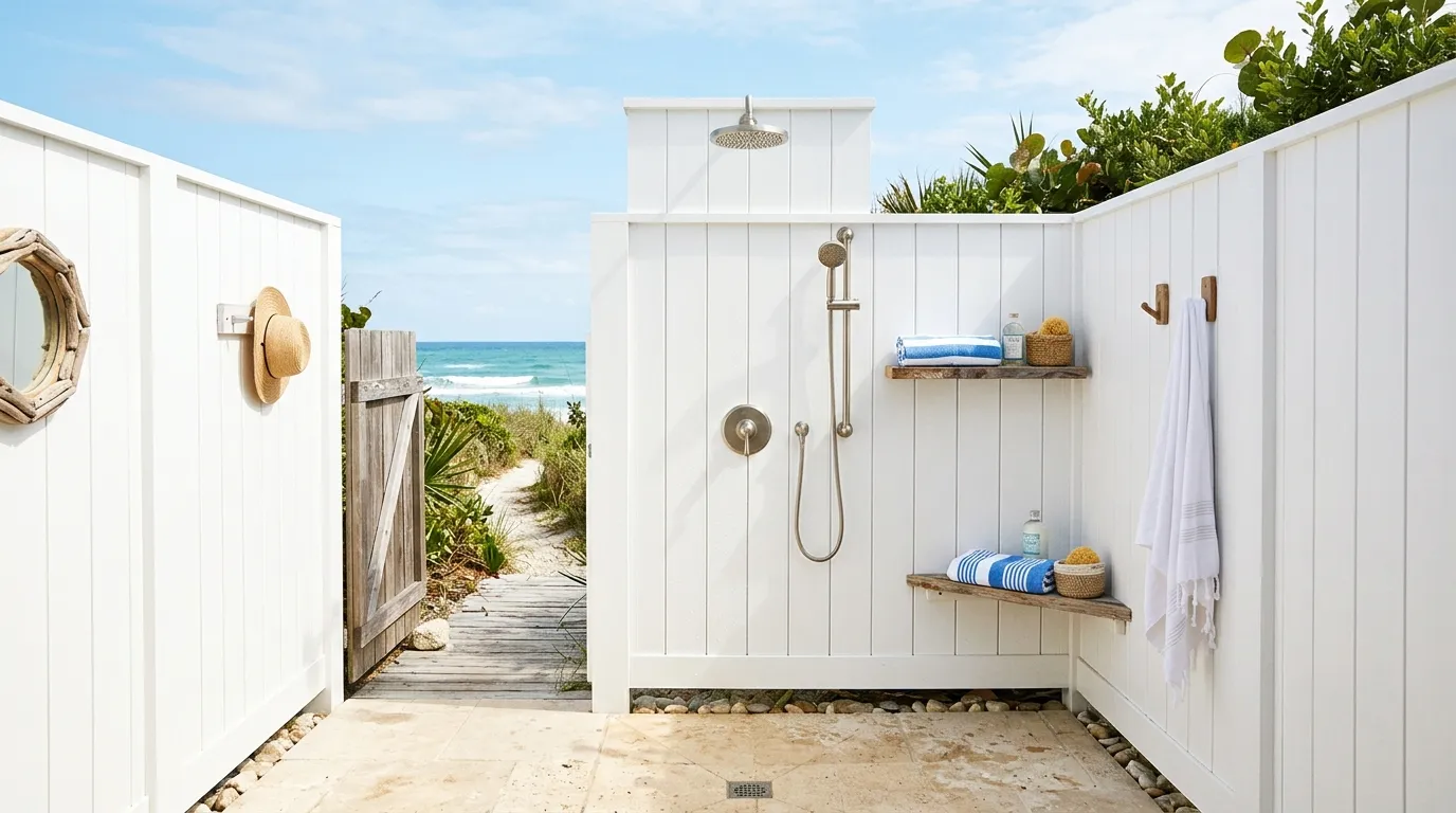 Coastal White Theme