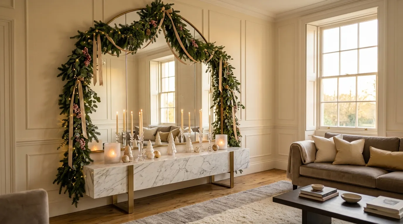 Grand Holiday Mirror
