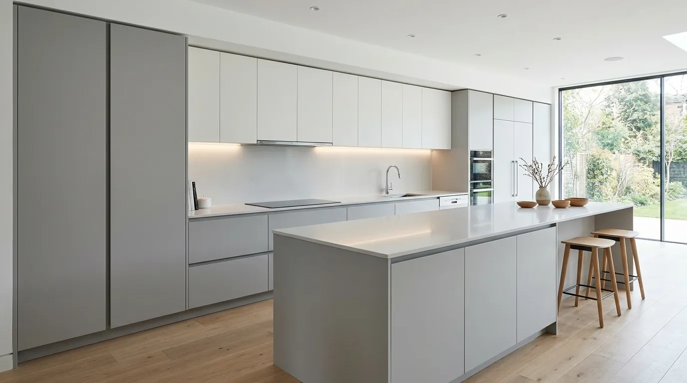 Handleless Cabinet Design