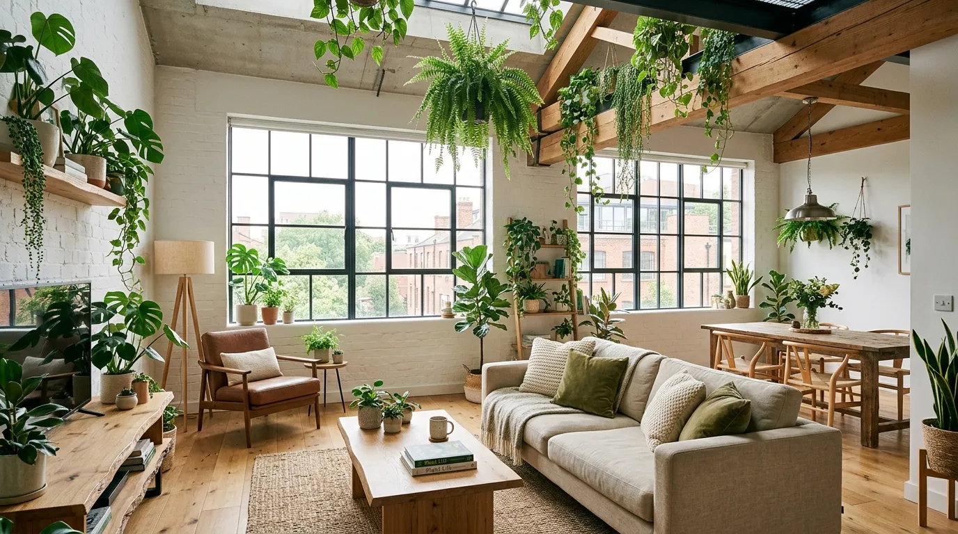 Indoor Greenery Touch