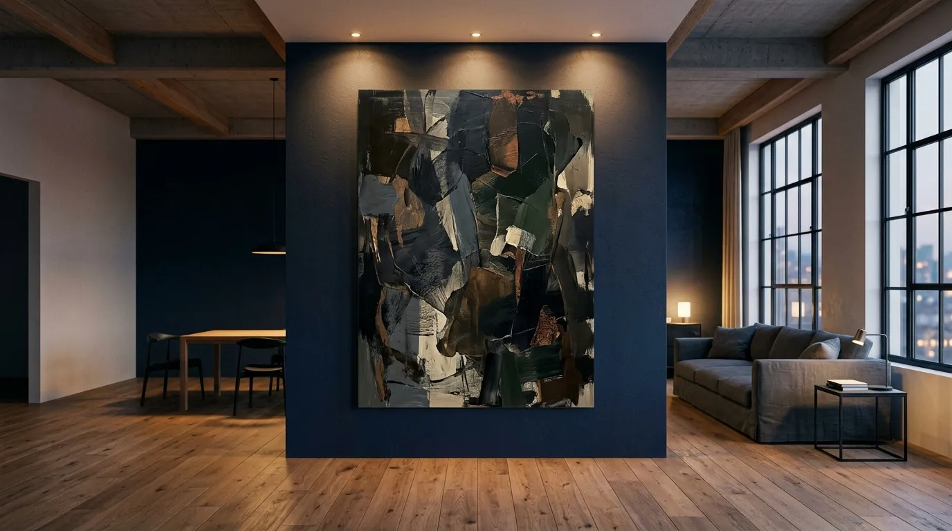 Large Abstract Art