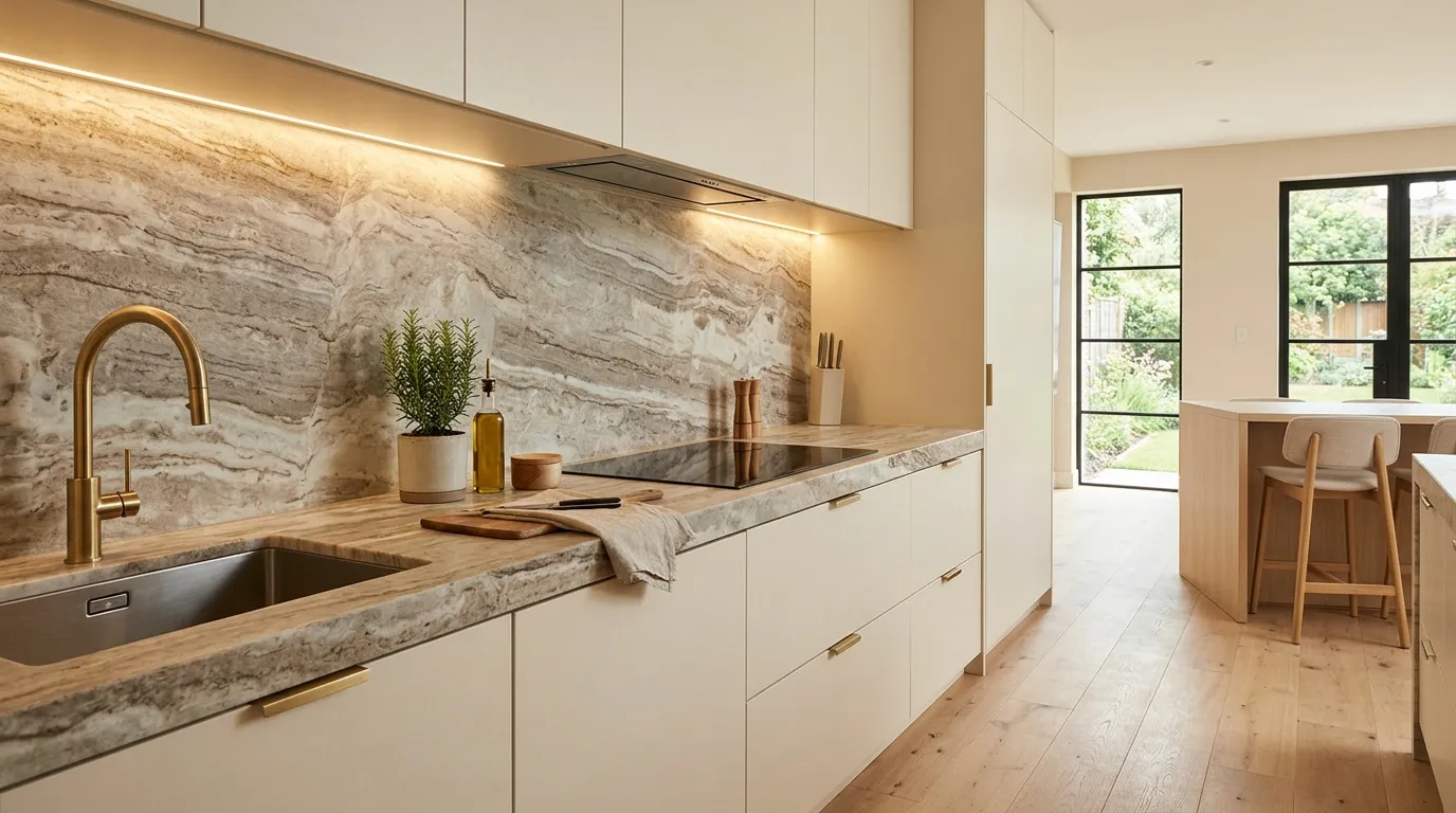 Layered Quartzite Texture