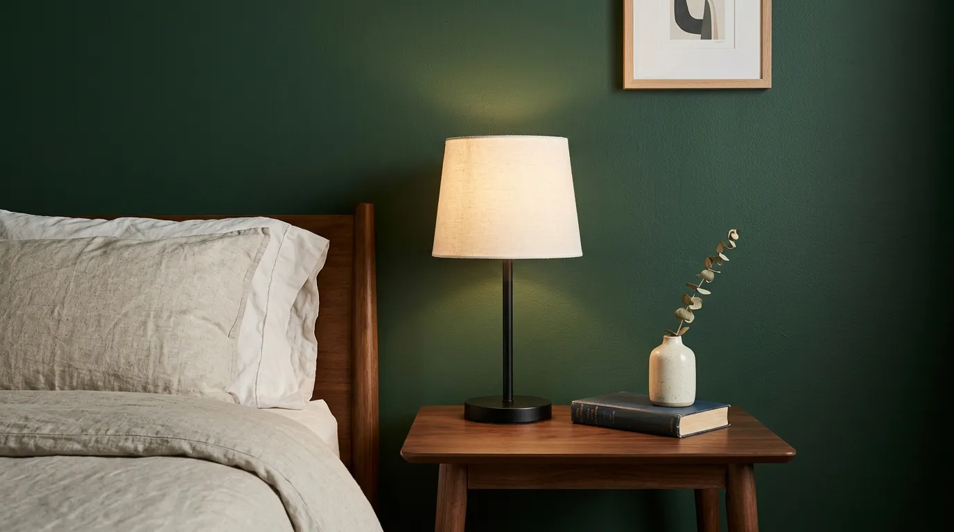 Minimal Nightstand Styling