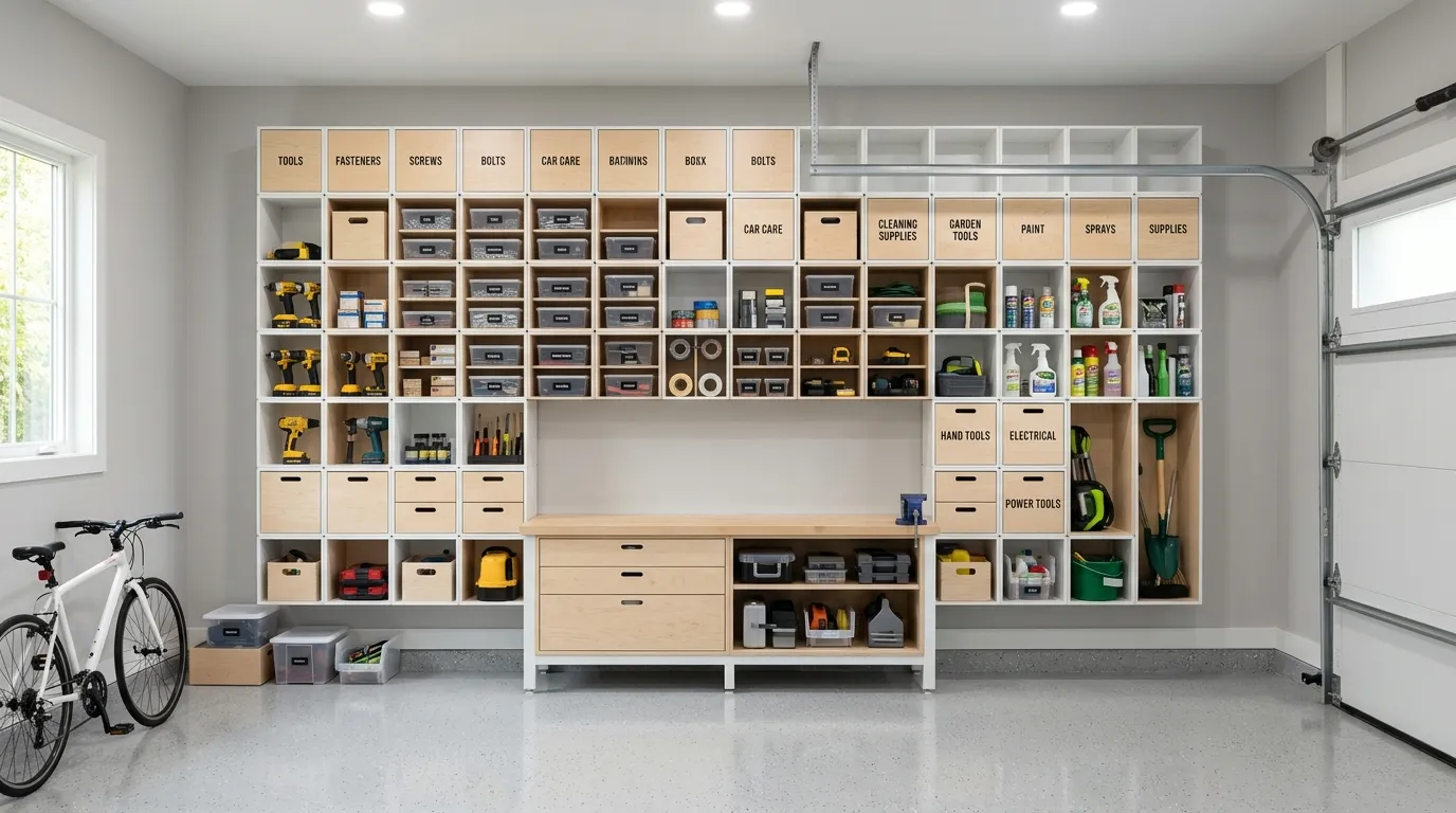 Modular Storage Cubes