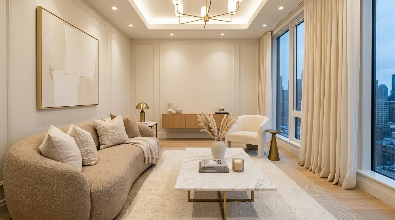 Monochromatic Luxury Palette