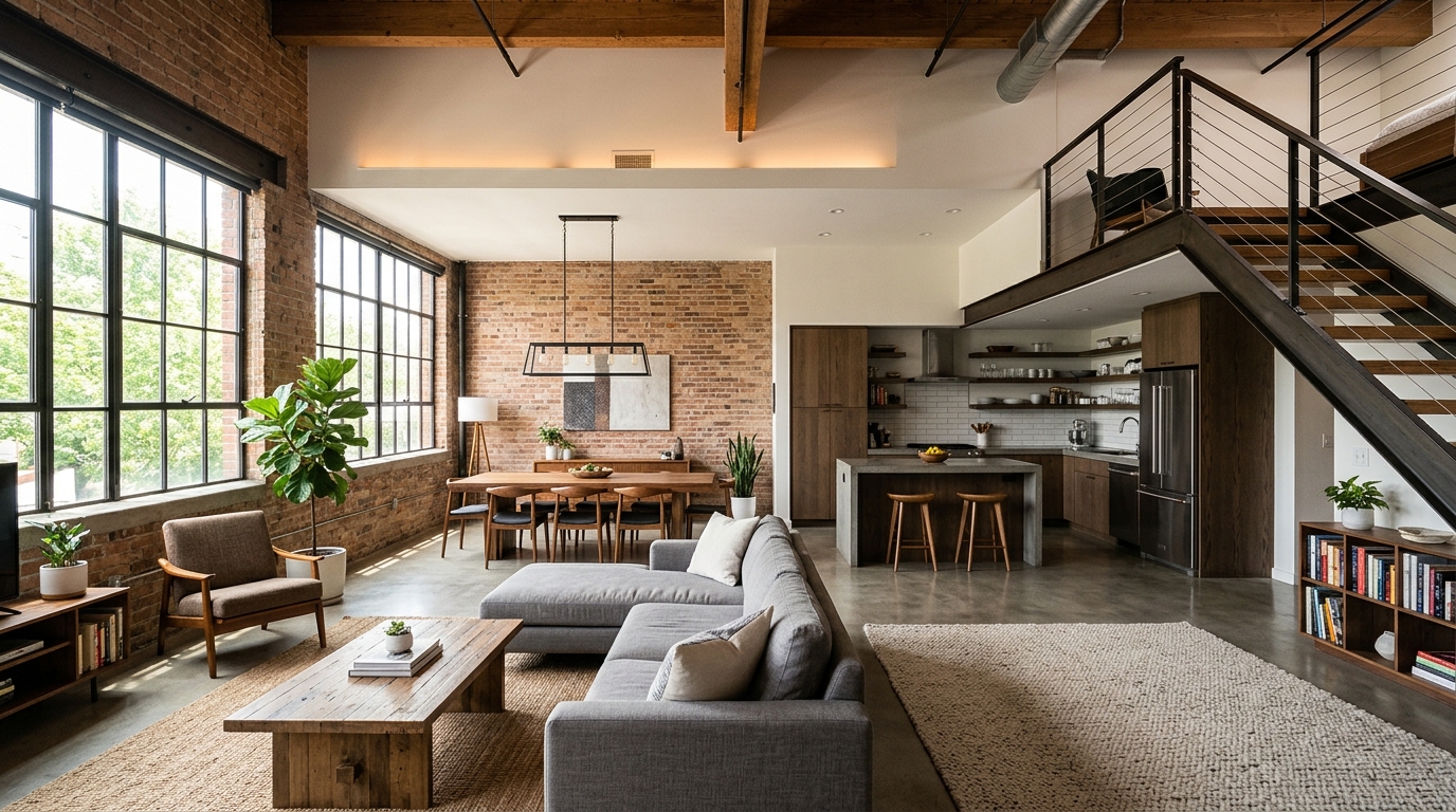 Open Loft Layout