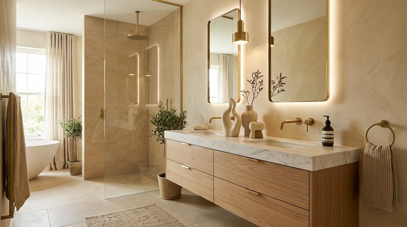 Sculptural Ceramic Accents